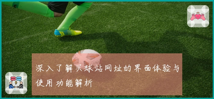 深入了解买球站网址的界面体验与使用功能解析