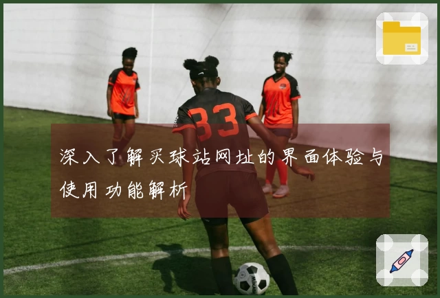 深入了解买球站网址的界面体验与使用功能解析