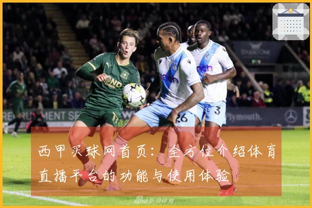 西甲买球网首页：全方位介绍体育直播平台的功能与使用体验
